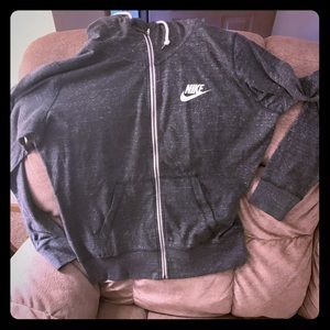 Nike zip up jacket